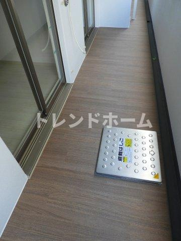 エステムコート中之島GATEⅡのバルコニー|選べる家電プランあり！！