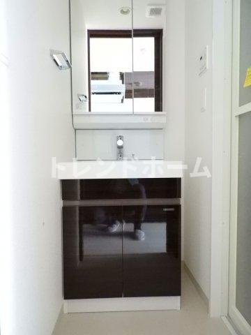 エステムコート中之島GATEⅡの独立洗面台|選べる家電プランあり！！