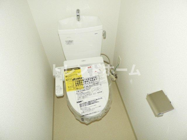 エステムコート中之島GATEⅡのトイレ|選べる家電プランあり！！