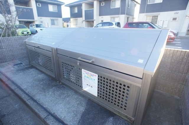 メゾンソレイユＢのその他共用部分|敷地内ゴミ置場