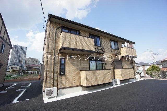 サニーフラットBの外観