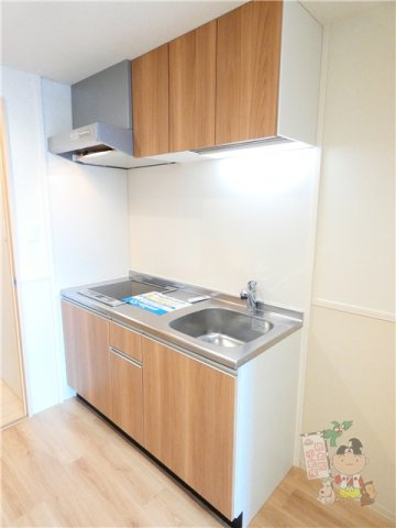 レジデンスカープ南中央町のキッチン