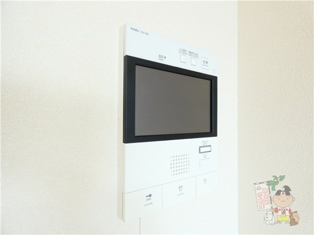レジデンスカープ南中央町のセキュリティ