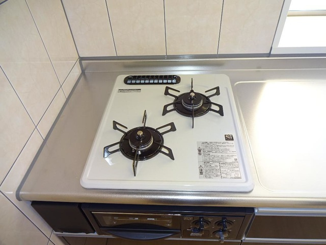 ＬＩＮＥの設備|ガスコンロ