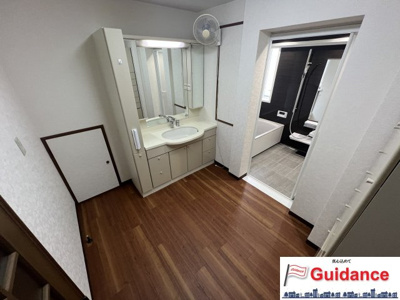 【洗面所】 | ユニゾン堂ヶ芝