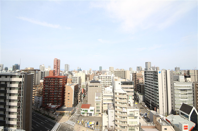 【展望】 | プレサンス梅田東ベータ