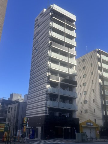 アイルグランデ浅草の外観