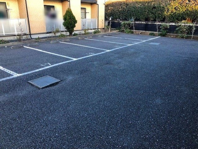 レオパレスラフォーレ風早Ⅱの駐車場|画像6