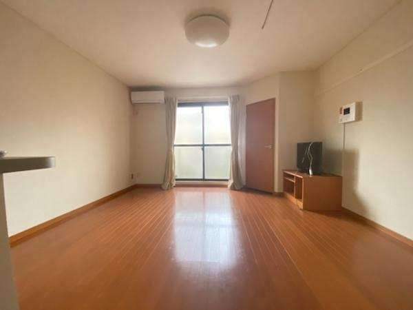 レオパレスラフォーレ風早Ⅱの寝室