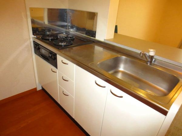 レオパレスラフォーレ風早Ⅱのキッチン