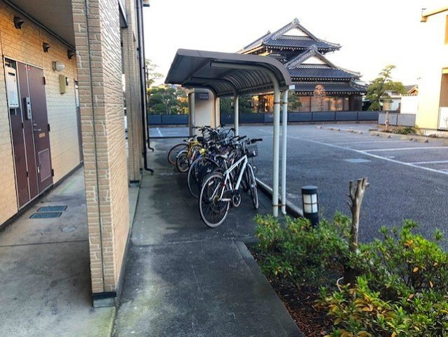 レオパレスラフォーレ風早Ⅱの外観|画像5