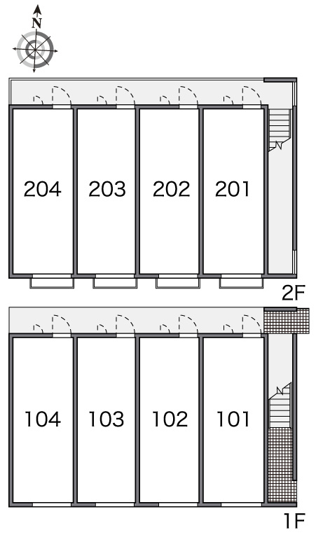 レオパレスシティーFのその他|画像3