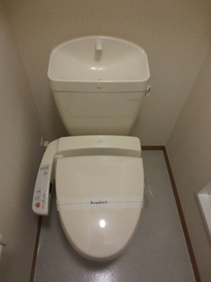 【トイレ】 | レオパレスシティーF