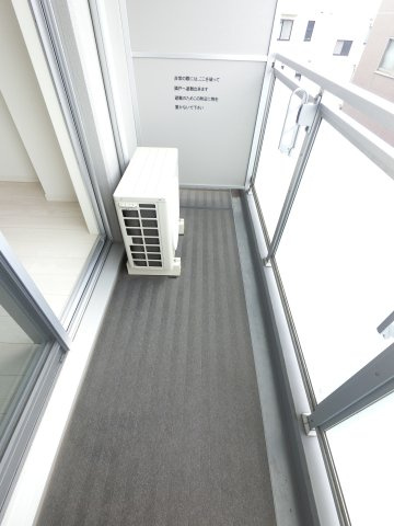S-FORT西船橋libreのバルコニー