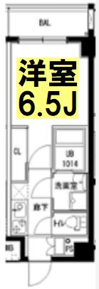 S-FORT西船橋libreの間取り