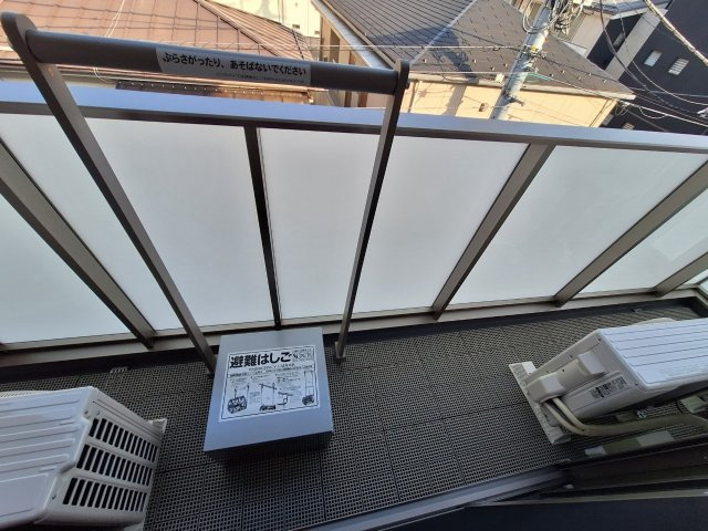 ＤＯビル東長崎へーベルメゾンのバルコニー