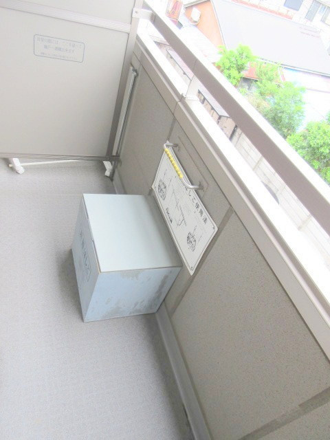 リーヴァ・ロッシュのバルコニー|広々としたバルコニー