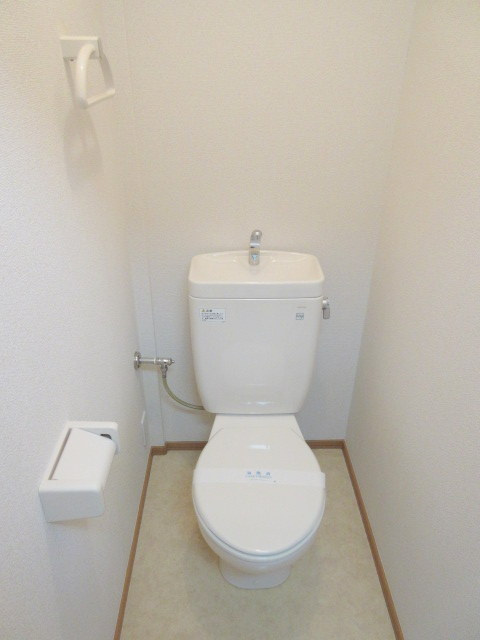 リーヴァ・ロッシュのトイレ|清潔感のあるトイレ