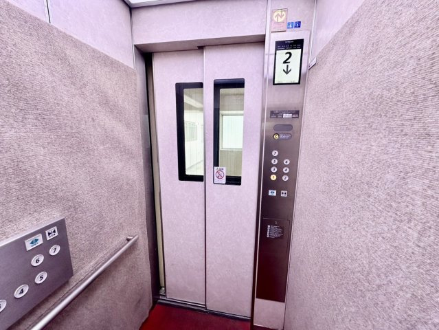 コープ野村花壇Aのその他共用部分|エレベーター