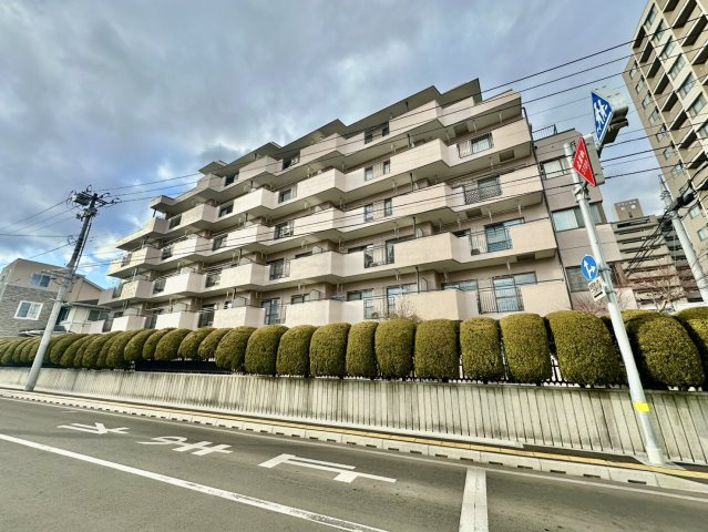 ヴェルドミール支倉の外観