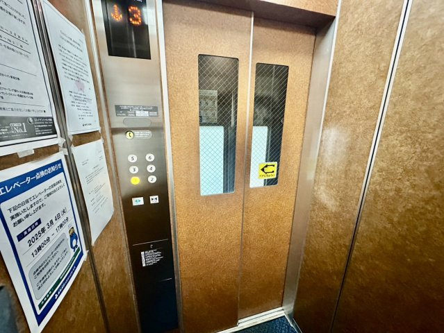 ヴェルドミール支倉のその他共用部分|エレベーター