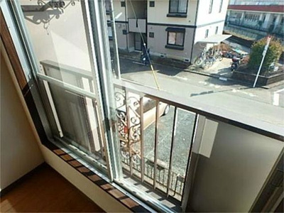 【バルコニー】 | コーポラス100