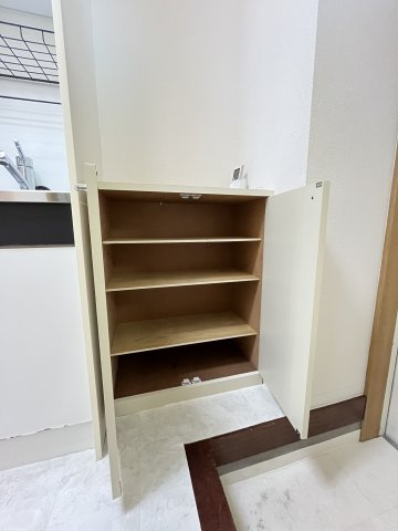 カピリナの収納