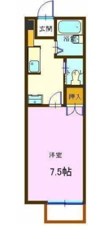 カピリナの間取り