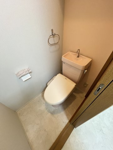 カピリナのトイレ