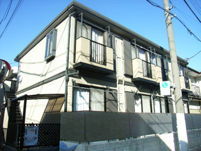 サンヒルズハイムの外観