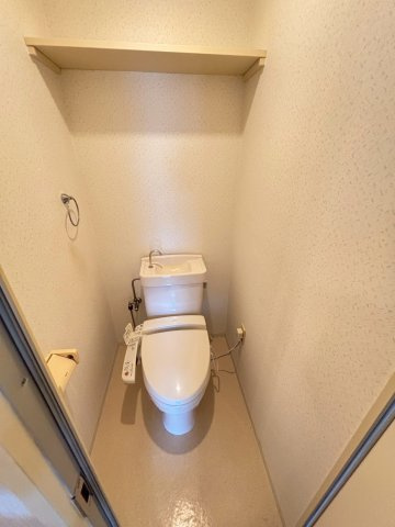 グリーンマンションのトイレ