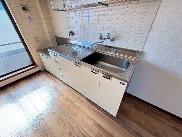 グリーンマンションのキッチン