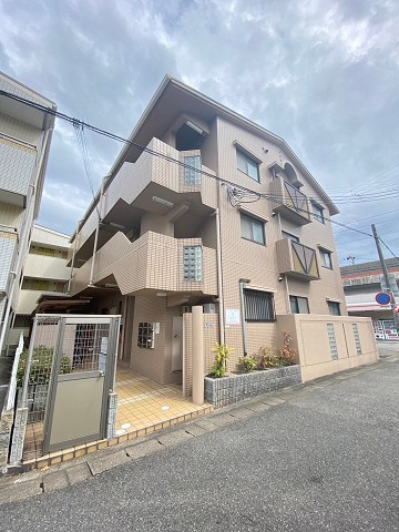 グリーンマンションの外観