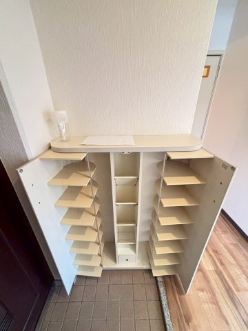 グリーンマンションの収納