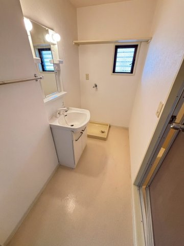 グリーンマンションの洗面所