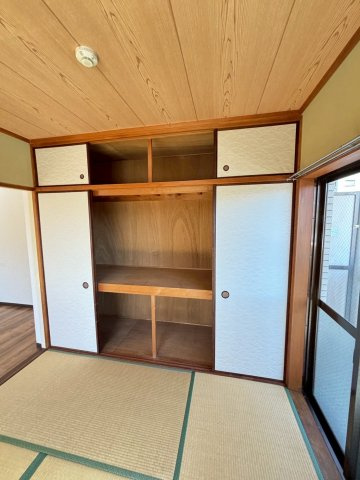 グリーンマンションの収納