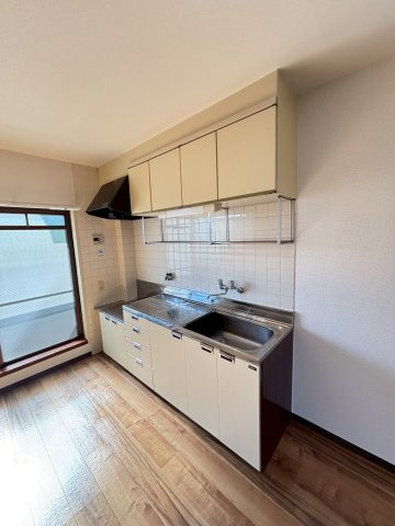 グリーンマンションのキッチン