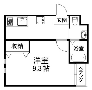 【間取り】 | フラッティ一条御前