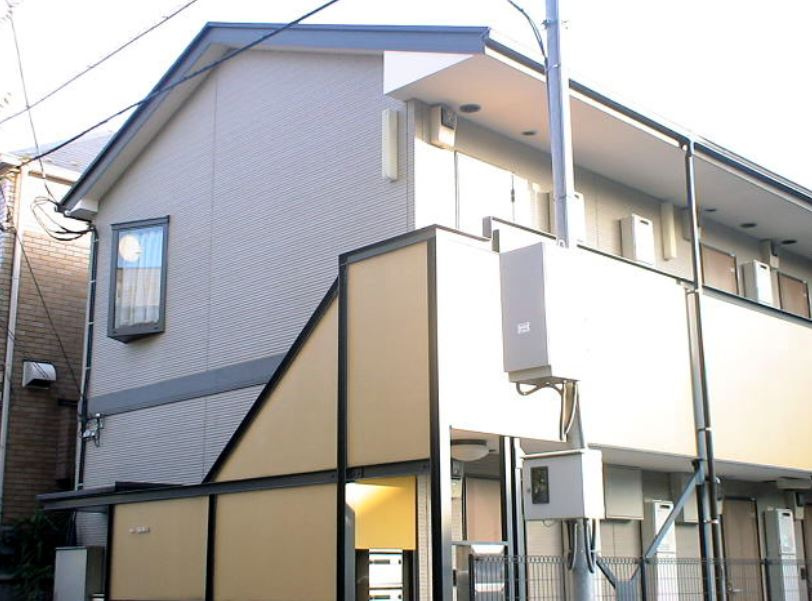 フラットK柿の木坂の外観