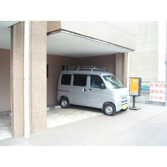【内装】 | グローイングシティー大和田　駐車場