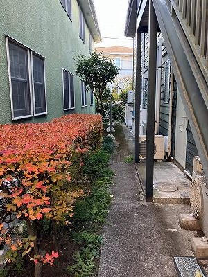 アトリエ（別館）の外観