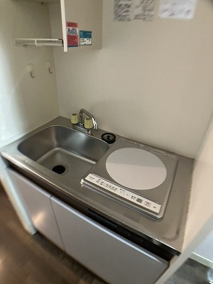 アトリエ（別館）のキッチン