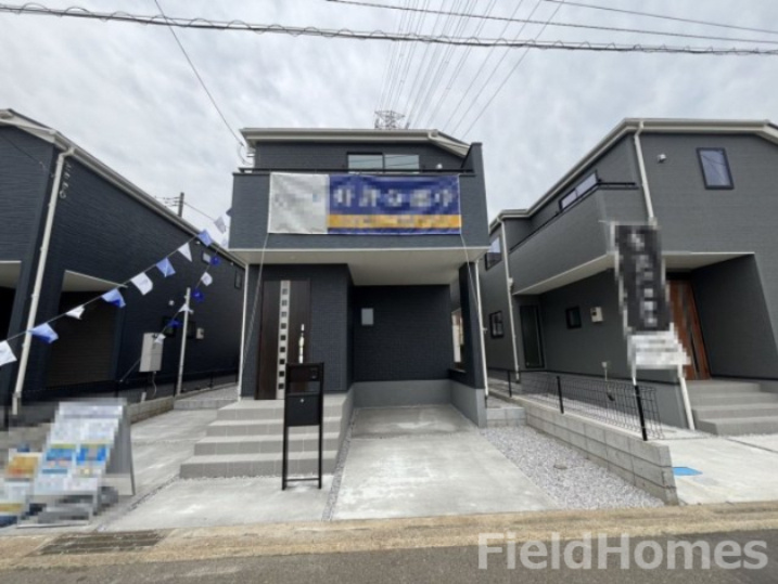 伊勢原市沼目4丁目新築戸建て　2号棟の外観|外観「伊勢原市沼目4丁目新築戸建て　2号棟」