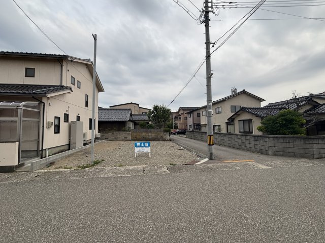 金沢市金石西　土地