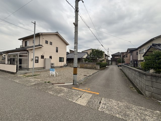 金沢市金石西　土地の外観