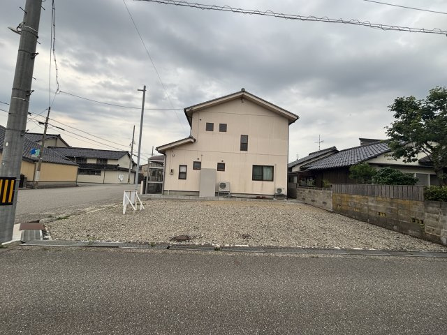 金沢市金石西　土地の外観