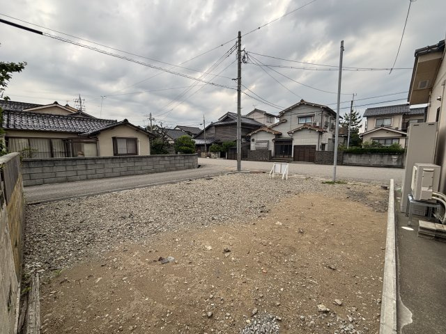 金沢市金石西　土地の展望