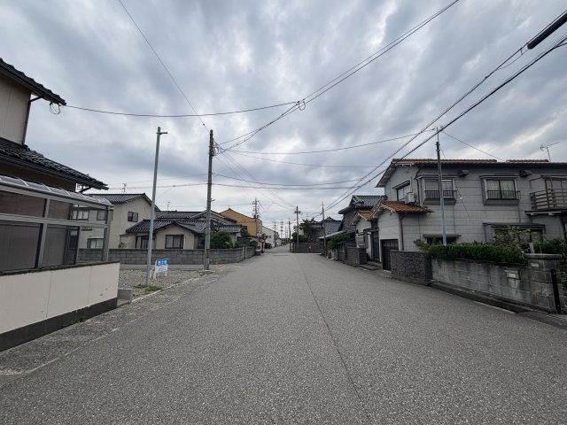 金沢市金石西　土地の周辺