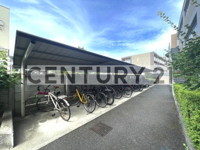 【その他共用部分】 | Zephyrus／ゼフィルス-A棟 | 敷地内駐輪場