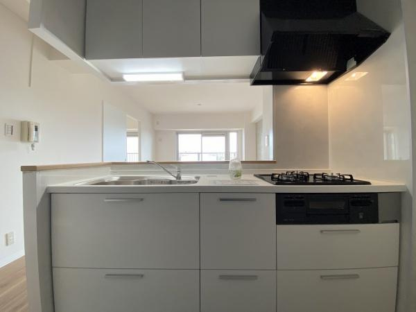 【キッチン】 | パームスクエアジェームス山